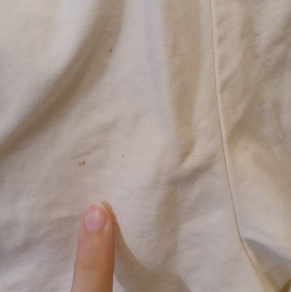 GAP Cream Chino Shorts - Picture 5 of 5